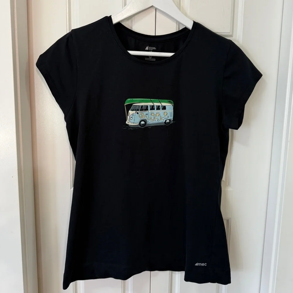 🚐 Mountain Equipment Co-op ‘Van Life’ Tee Large (Fits More Like Medium) - Picture 7 of 7